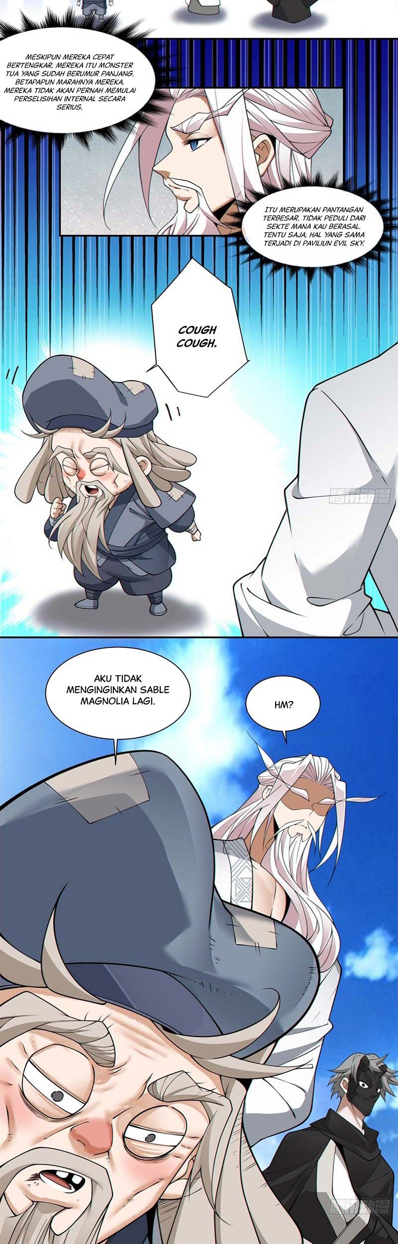 My Disciples Are All Big Villains Chapter 214 Gambar 20