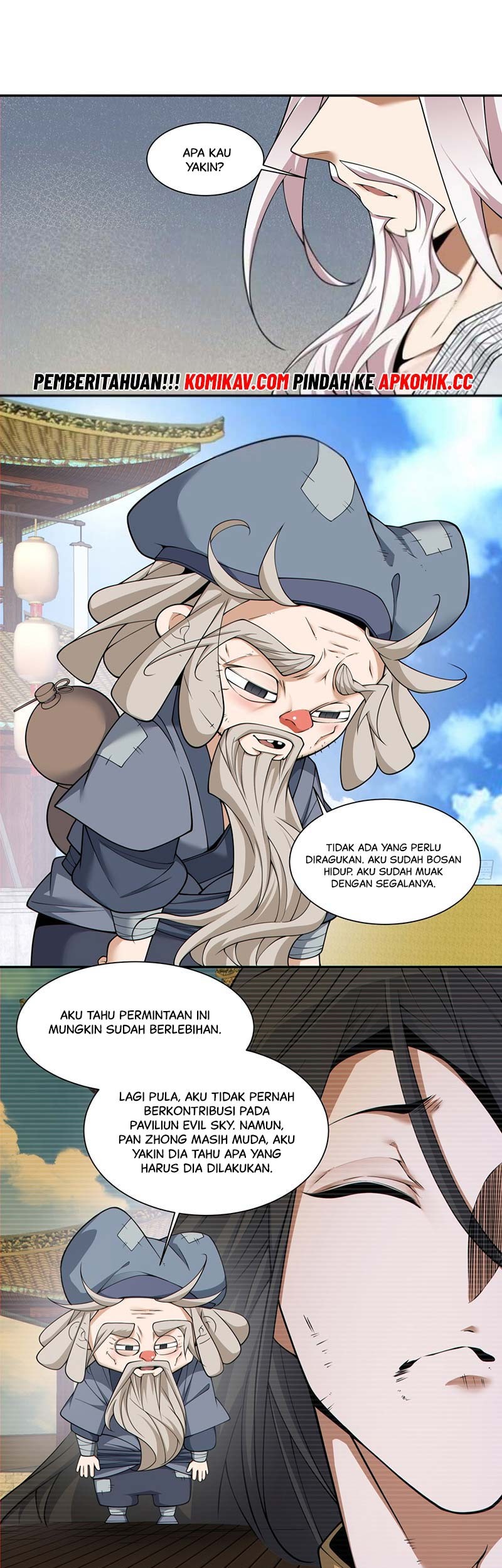 My Disciples Are All Big Villains Chapter 214 Gambar 22