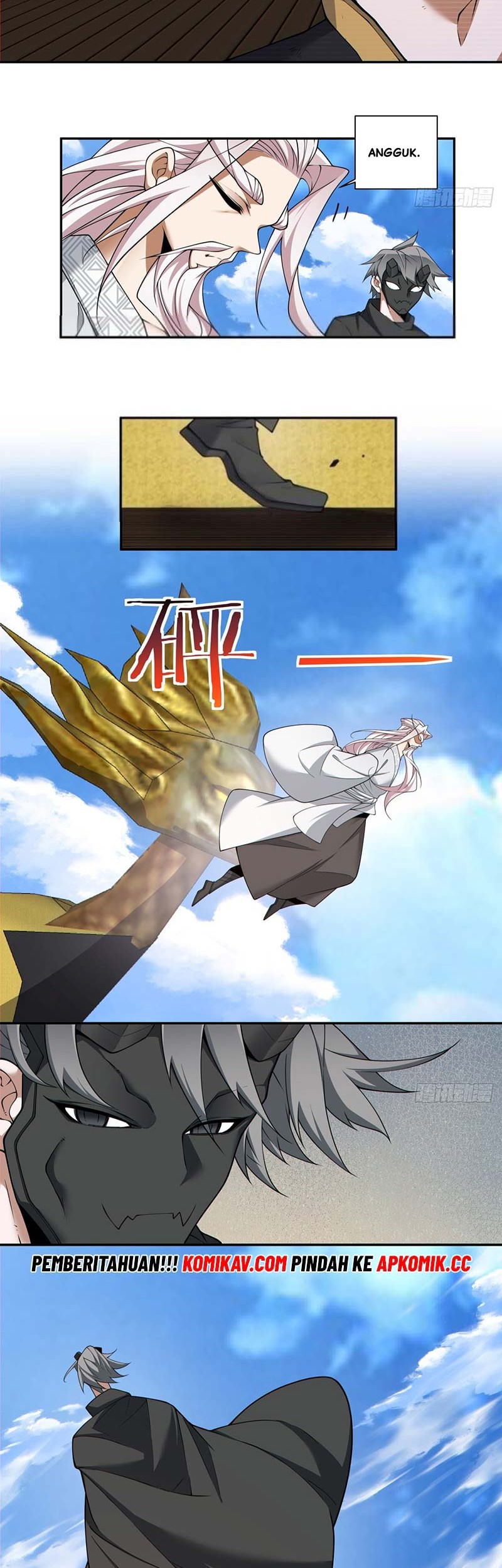 My Disciples Are All Big Villains Chapter 214 Gambar 23