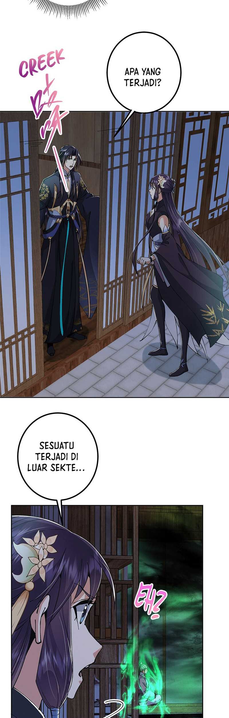 Keep A Low Profile, Sect Leader Chapter 339 Gambar 26