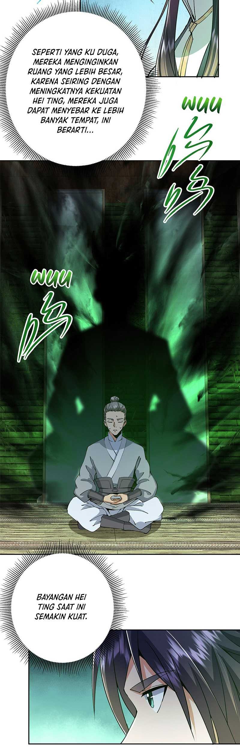 Keep A Low Profile, Sect Leader Chapter 339 Gambar 20