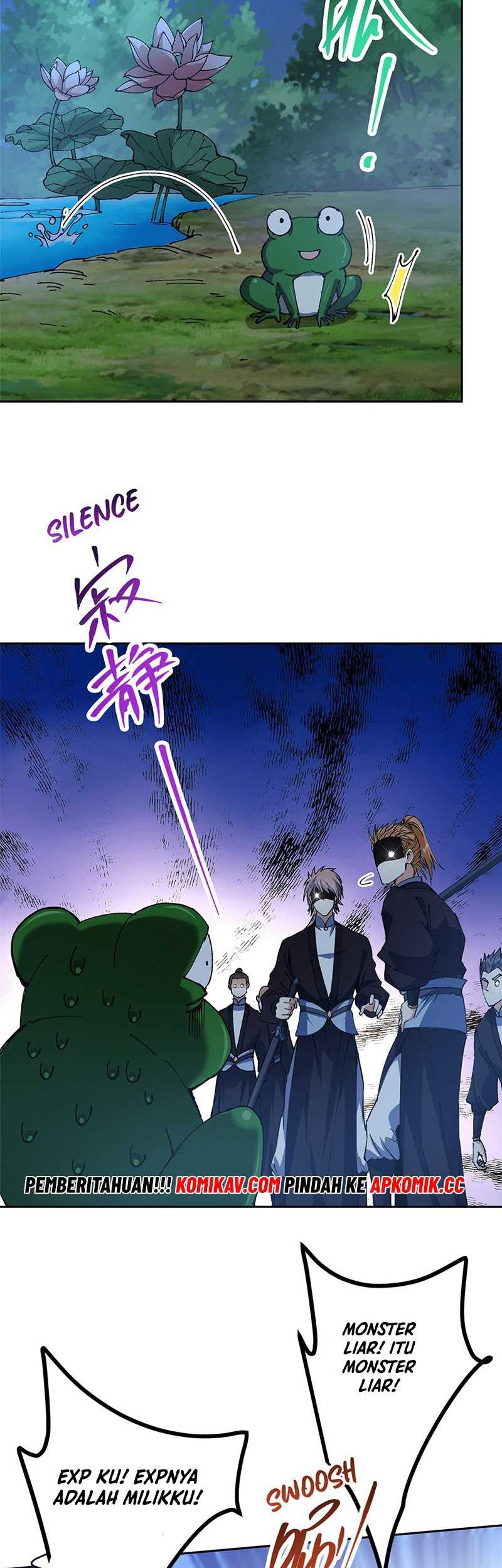 Keep A Low Profile, Sect Leader Chapter 339 Gambar 38