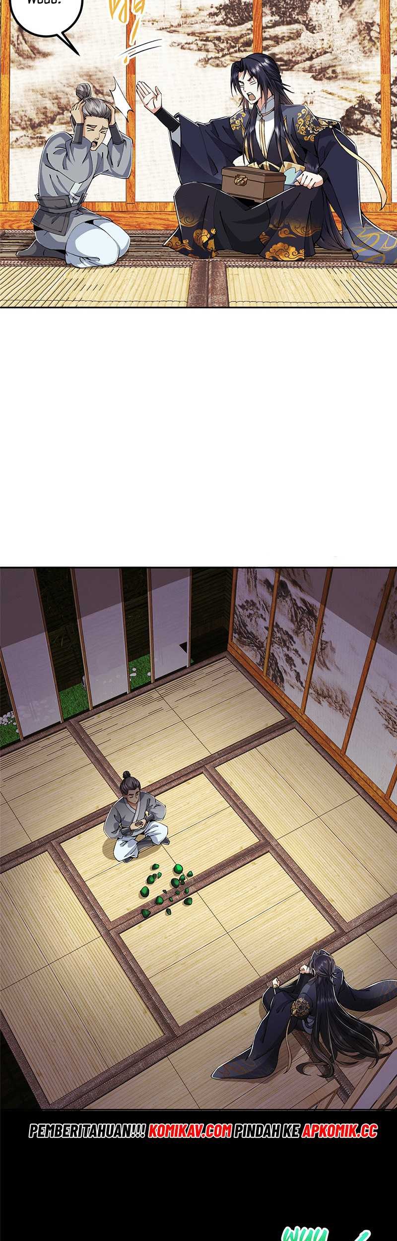 Keep A Low Profile, Sect Leader Chapter 339 Gambar 6