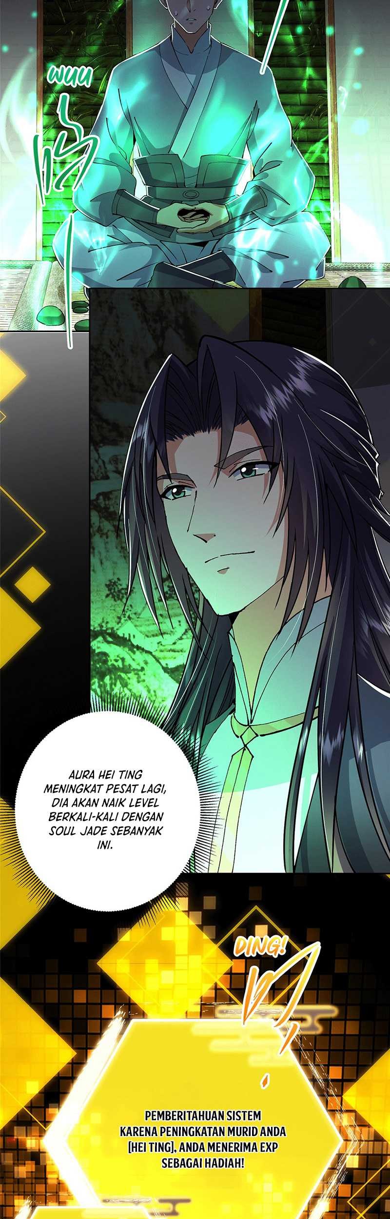 Keep A Low Profile, Sect Leader Chapter 339 Gambar 10