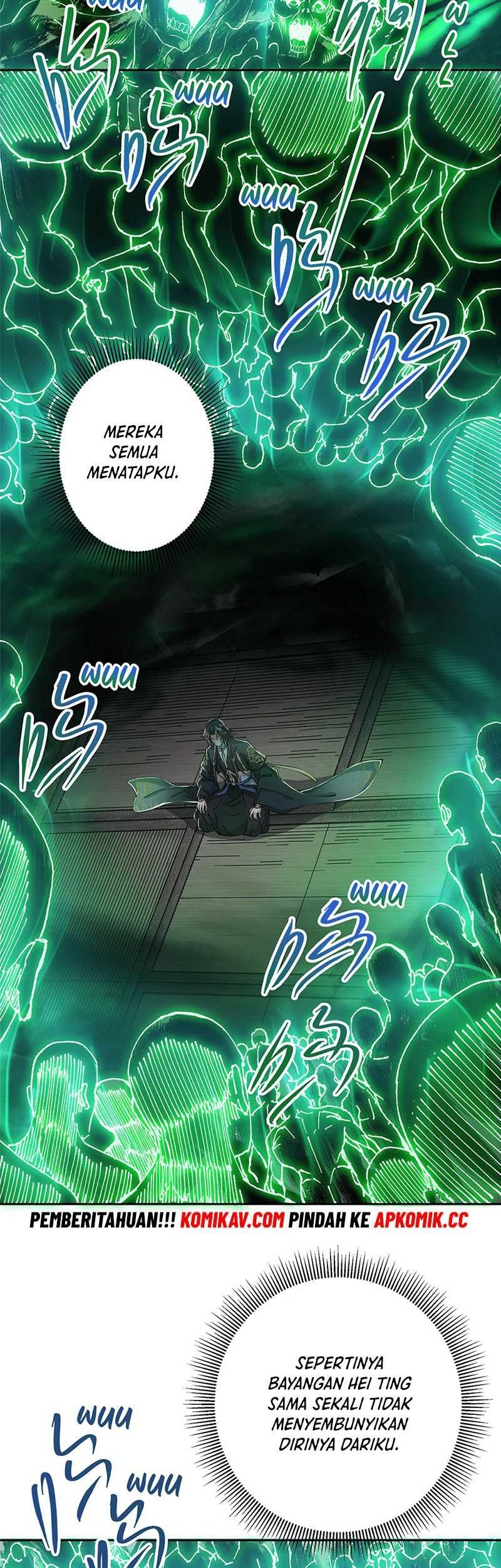 Keep A Low Profile, Sect Leader Chapter 339 Gambar 16