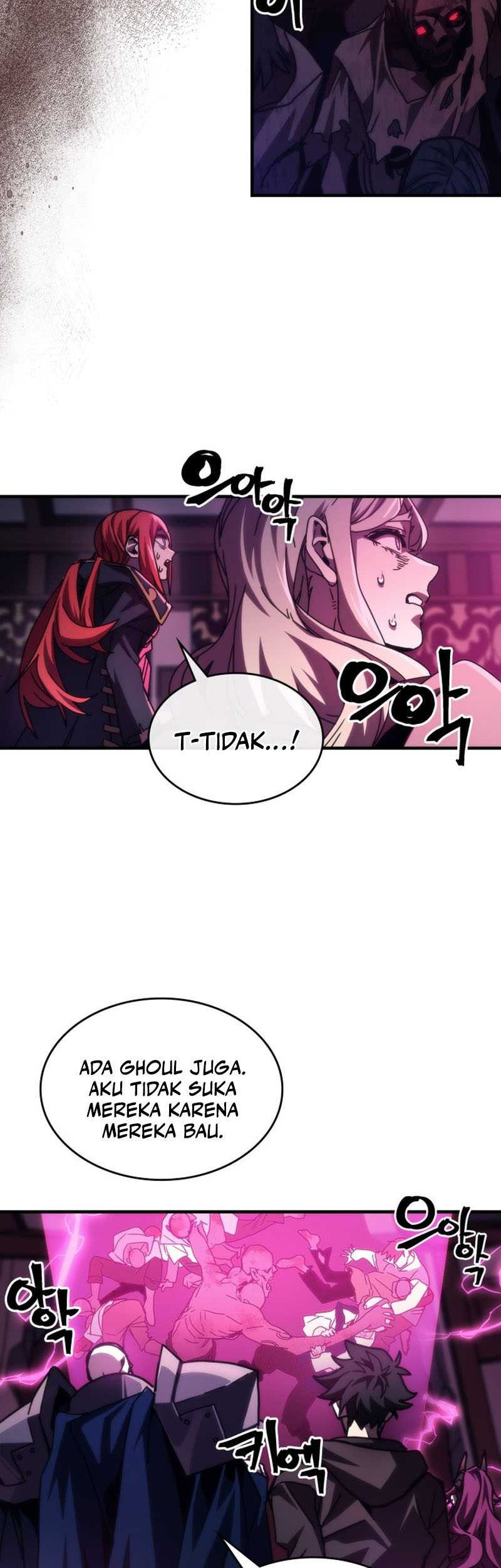 The Unbeatable Dungeon’s Lazy Boss Chapter 35 Gambar 35