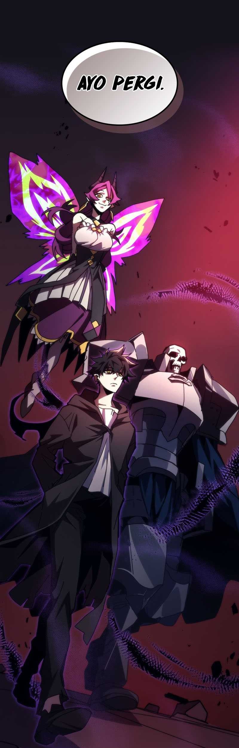 The Unbeatable Dungeon’s Lazy Boss Chapter 35 Gambar 45