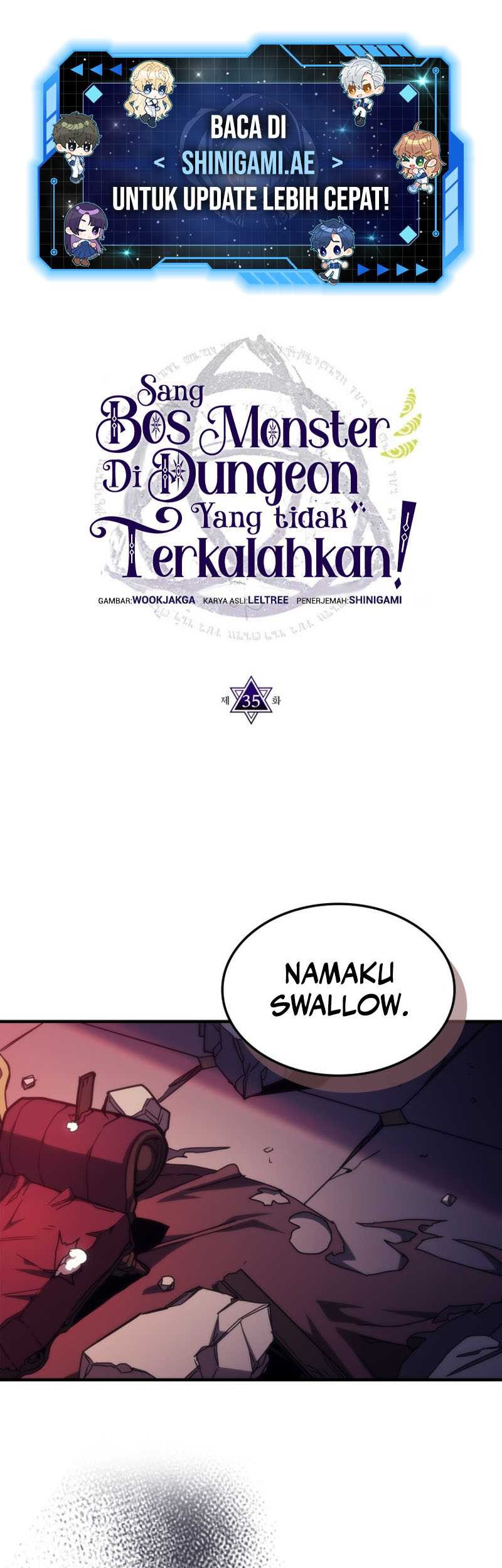 Manhwa The Unbeatable Dungeon’s Lazy Boss Chapter 35 gambar nomor 2