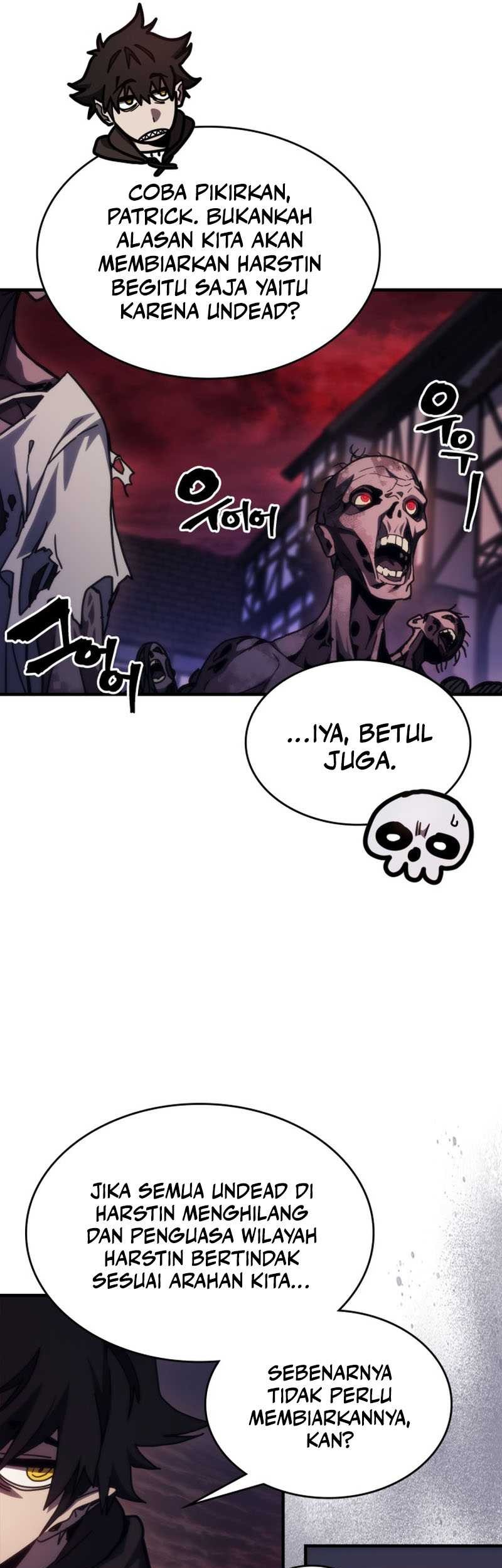 The Unbeatable Dungeon’s Lazy Boss Chapter 35 Gambar 6