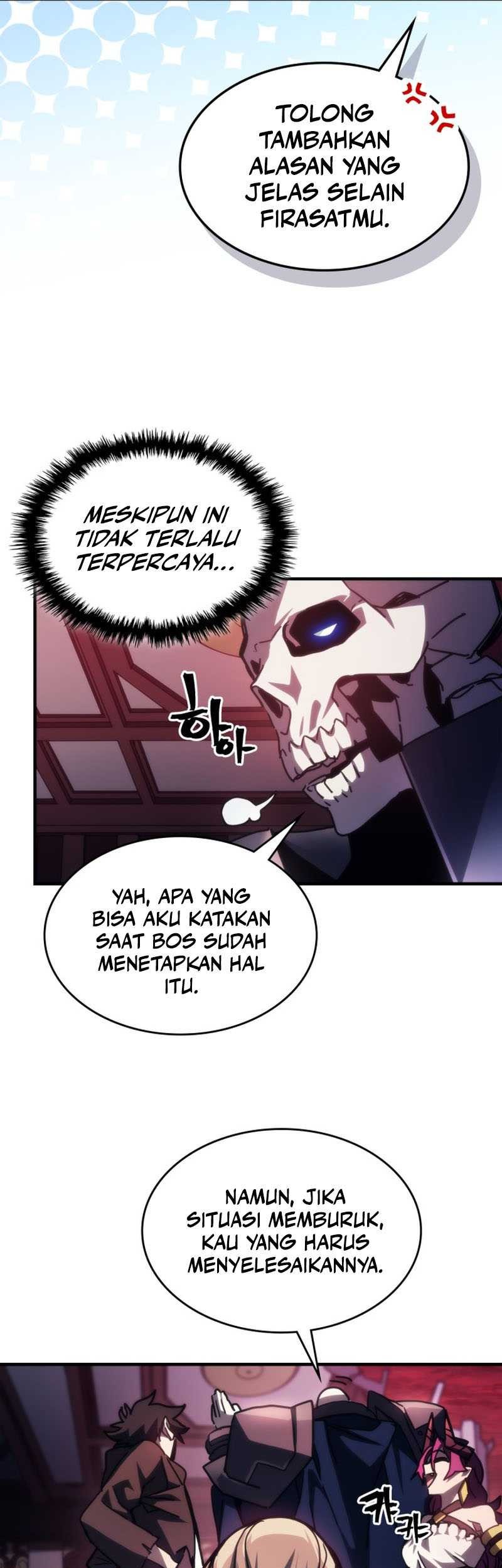 The Unbeatable Dungeon’s Lazy Boss Chapter 35 Gambar 14