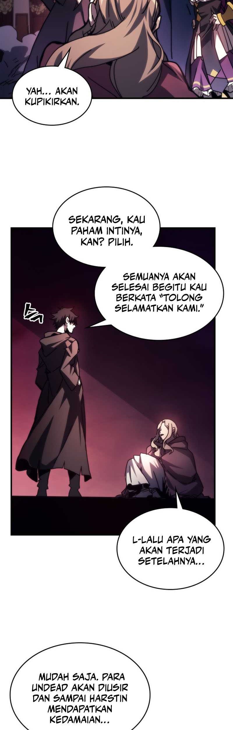 The Unbeatable Dungeon’s Lazy Boss Chapter 35 Gambar 15