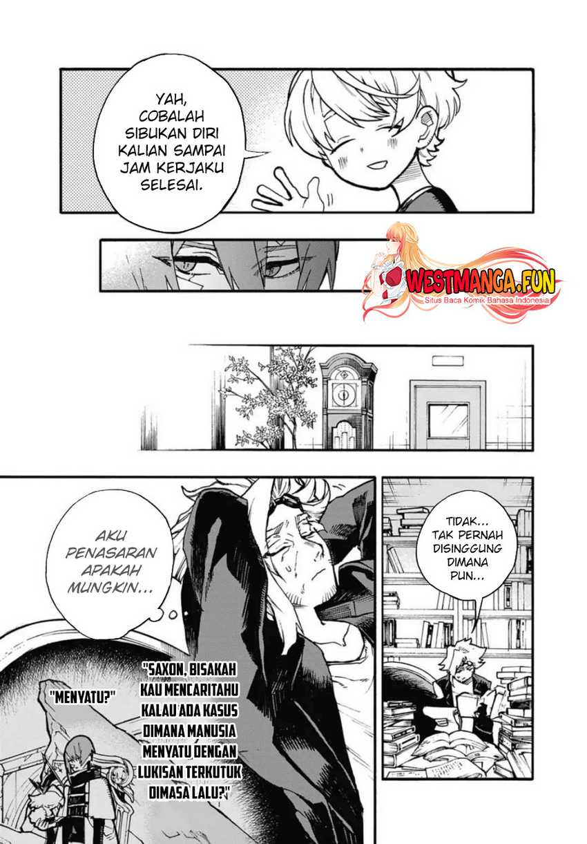 Majo no Kaigashuu Chapter 13 Gambar 15