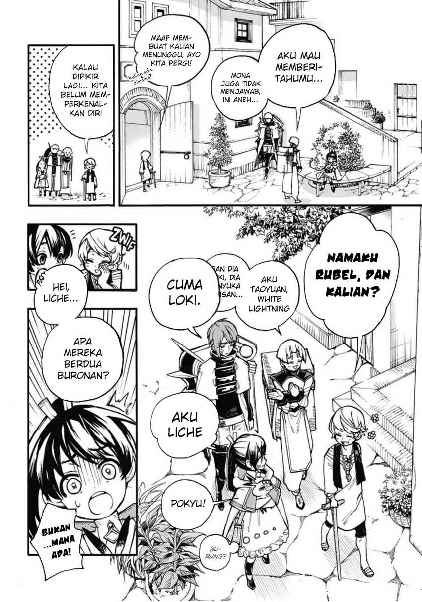 Majo no Kaigashuu Chapter 13 Gambar 19