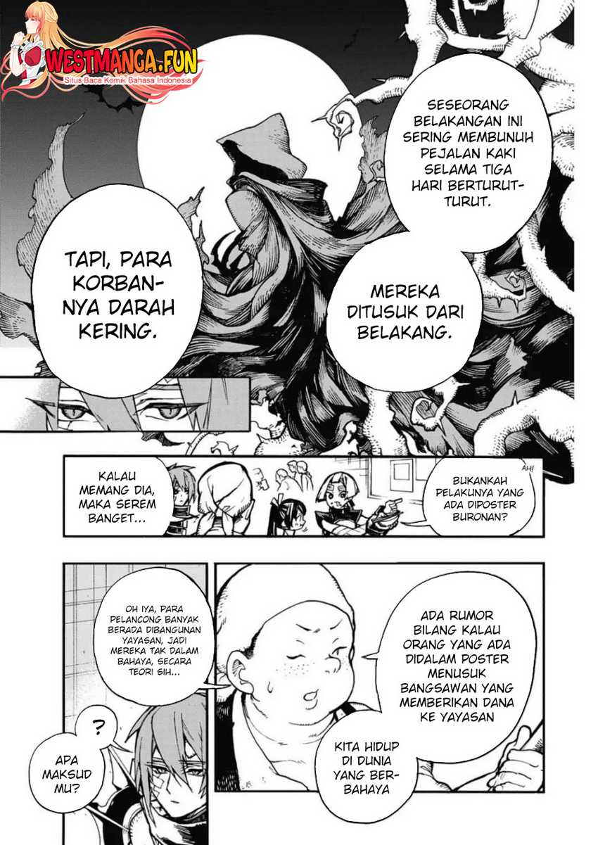 Majo no Kaigashuu Chapter 13 Gambar 13
