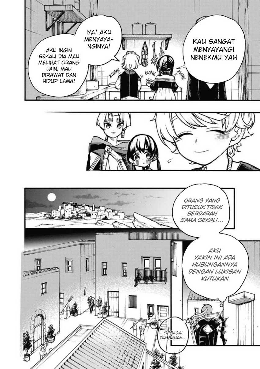 Majo no Kaigashuu Chapter 13 Gambar 29