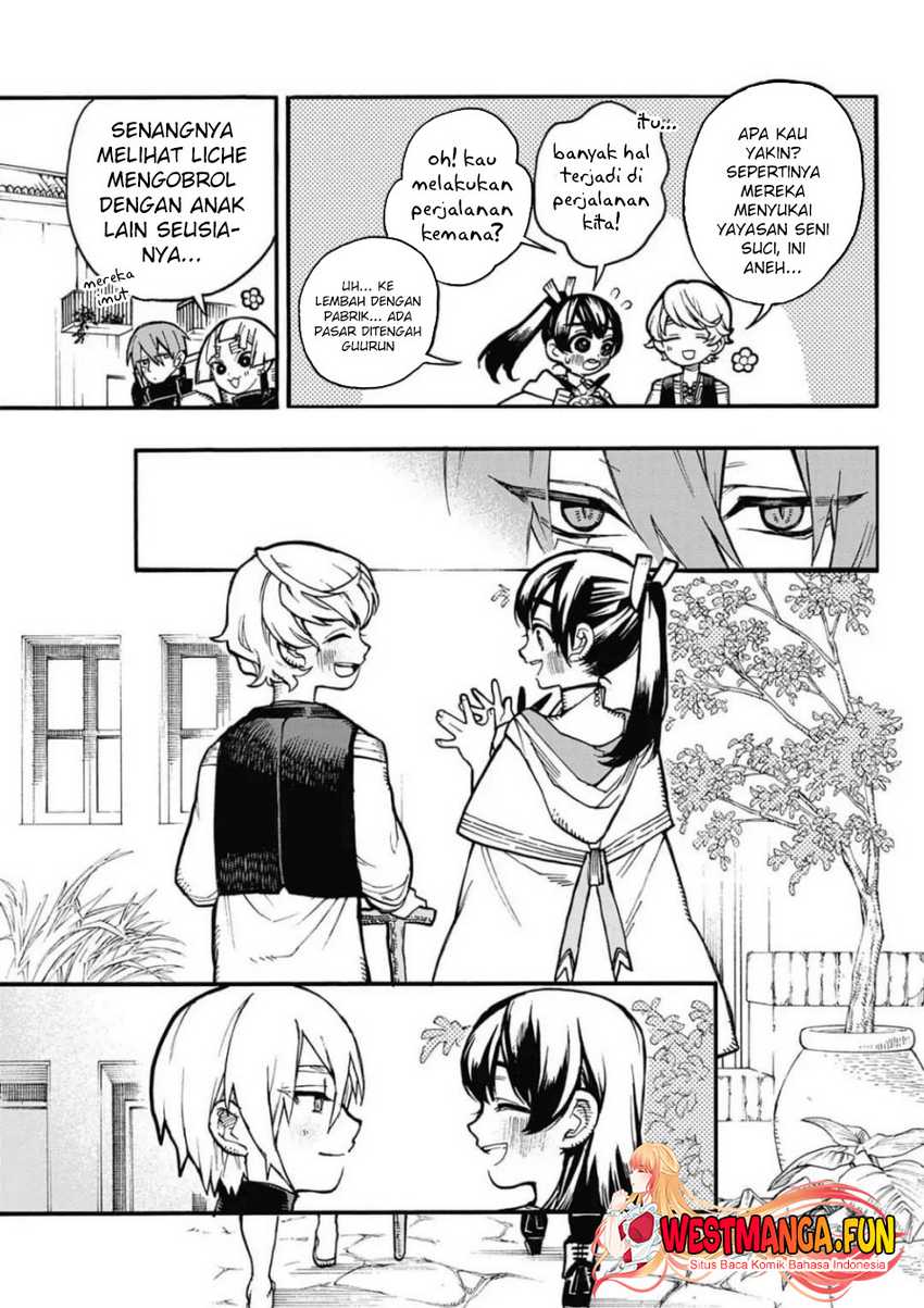 Majo no Kaigashuu Chapter 13 Gambar 20