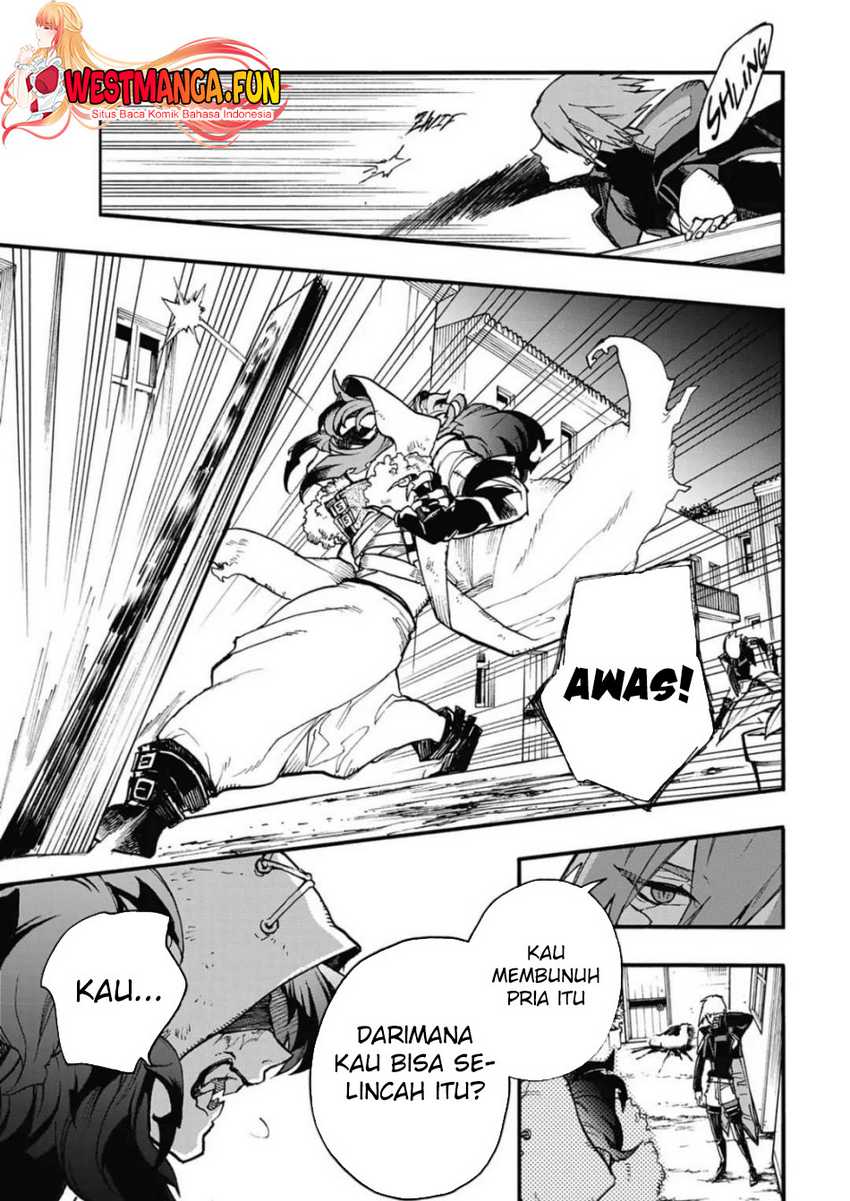 Majo no Kaigashuu Chapter 13 Gambar 34