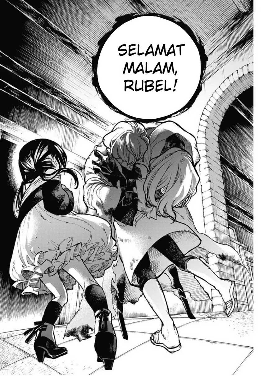 Majo no Kaigashuu Chapter 13 Gambar 47