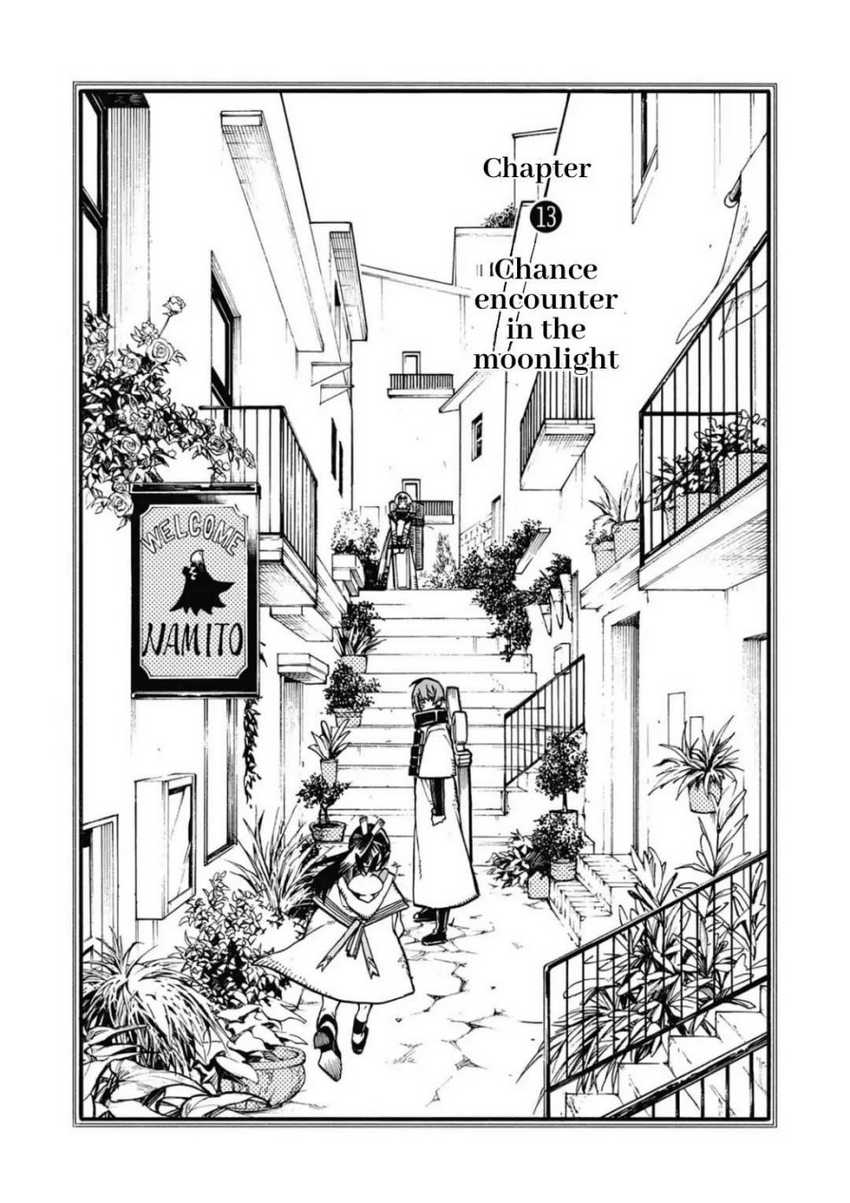 Majo no Kaigashuu Chapter 13 Gambar 4