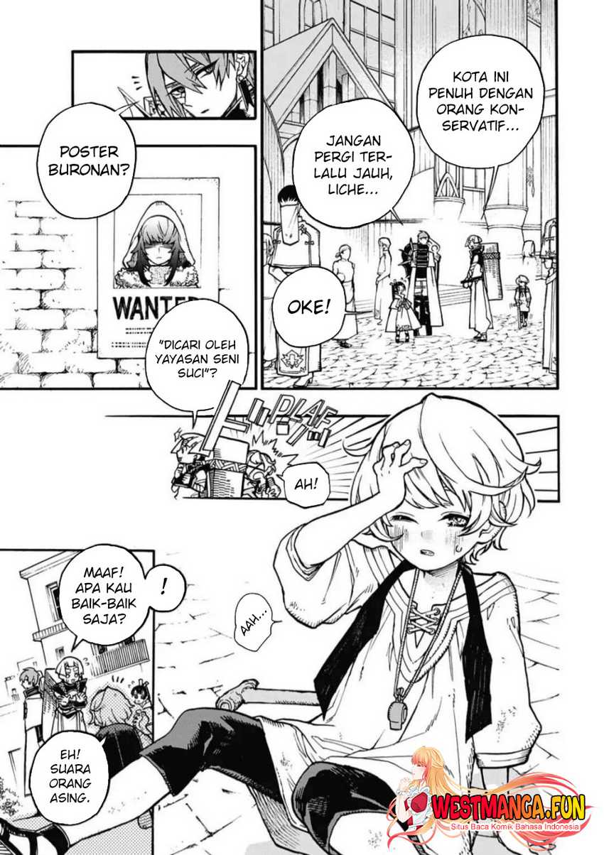 Majo no Kaigashuu Chapter 13 Gambar 7