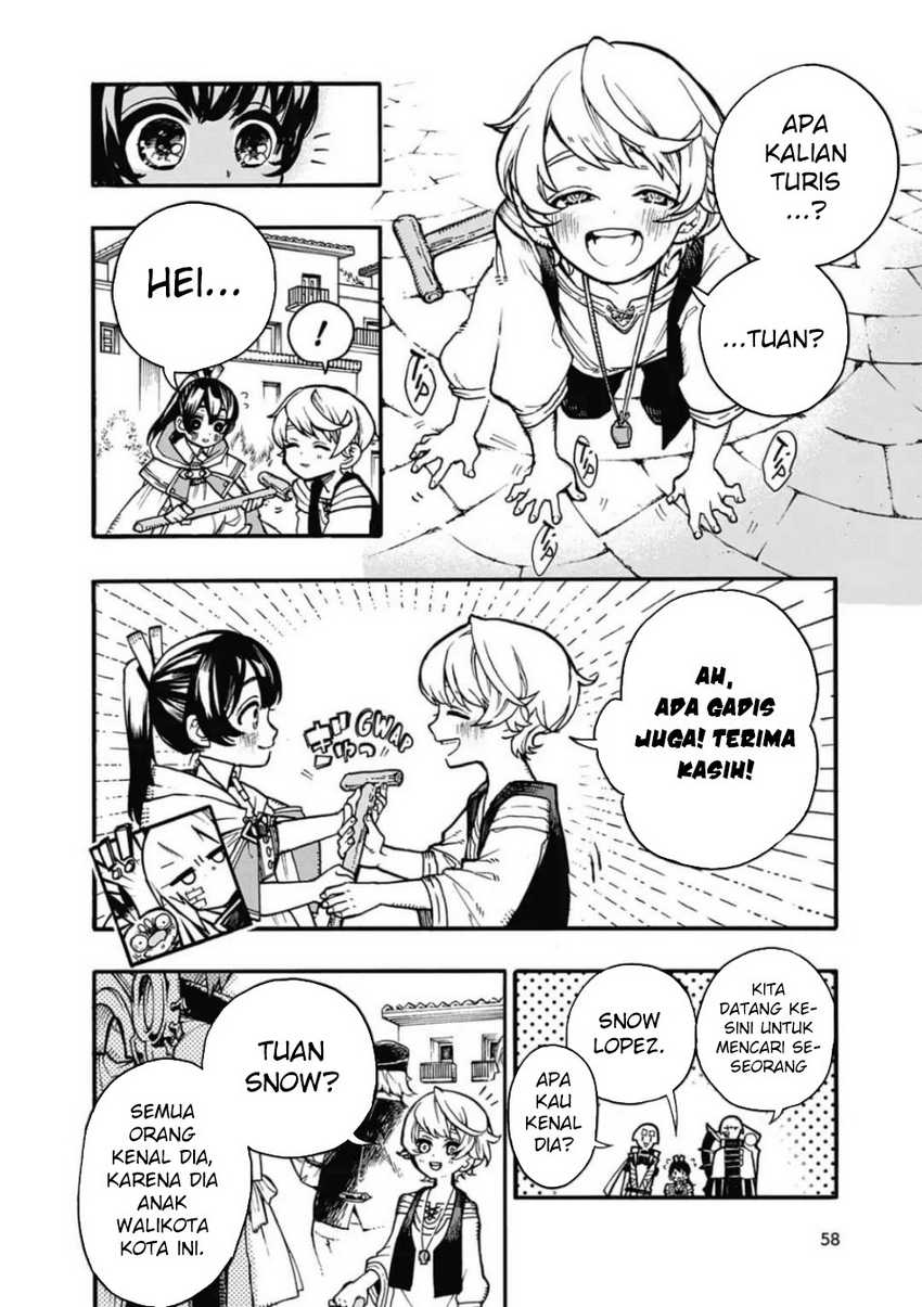 Majo no Kaigashuu Chapter 13 Gambar 8