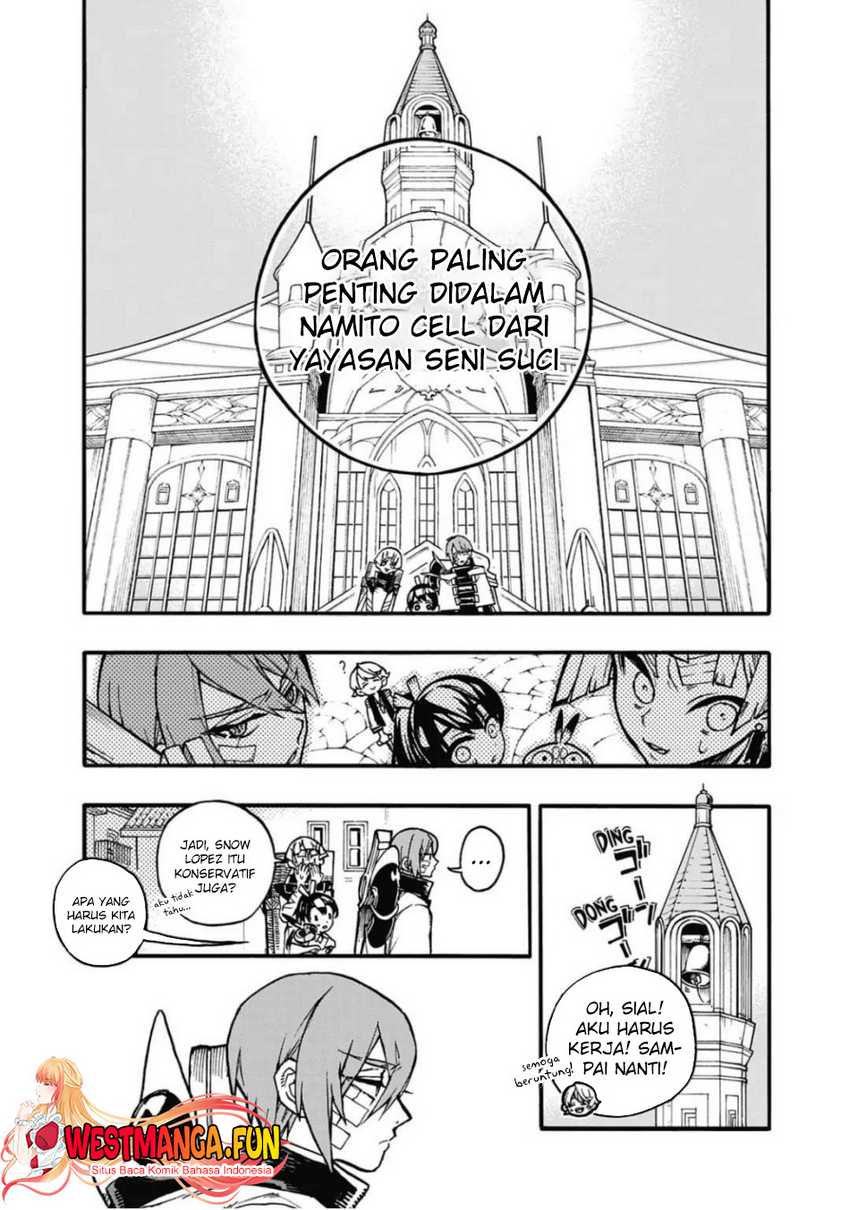 Majo no Kaigashuu Chapter 13 Gambar 9