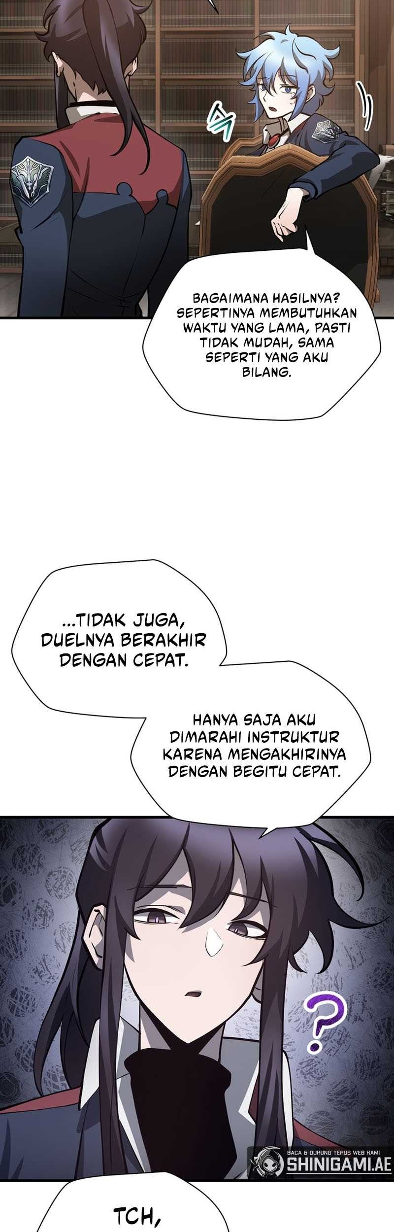 Helmut: The Forsaken Child Chapter 63 Gambar 27