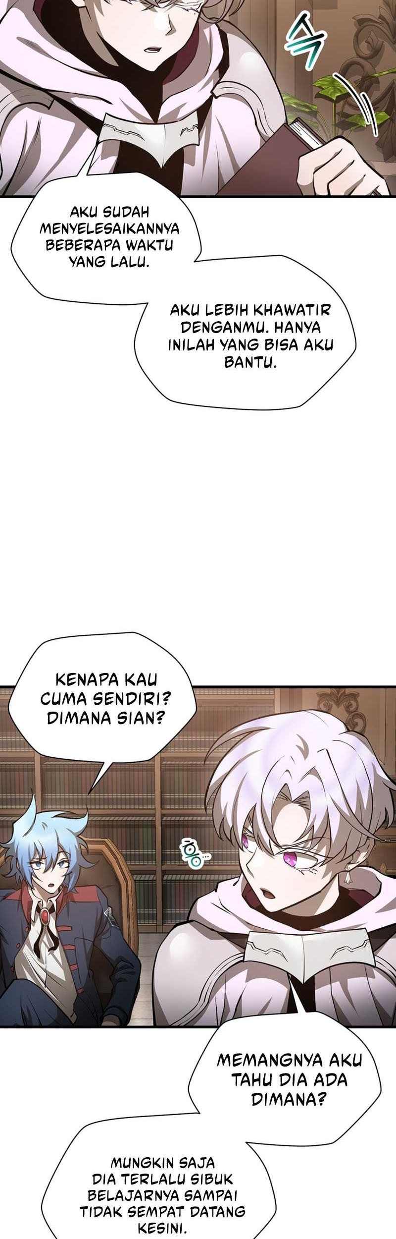 Helmut: The Forsaken Child Chapter 63 Gambar 31