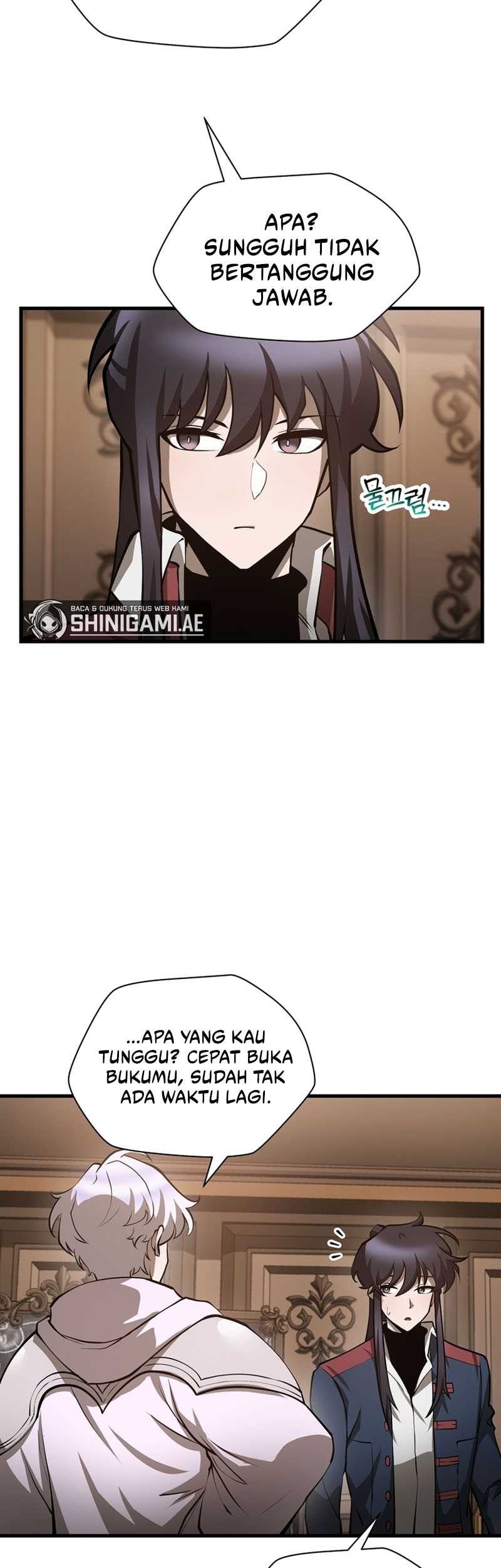 Helmut: The Forsaken Child Chapter 63 Gambar 32