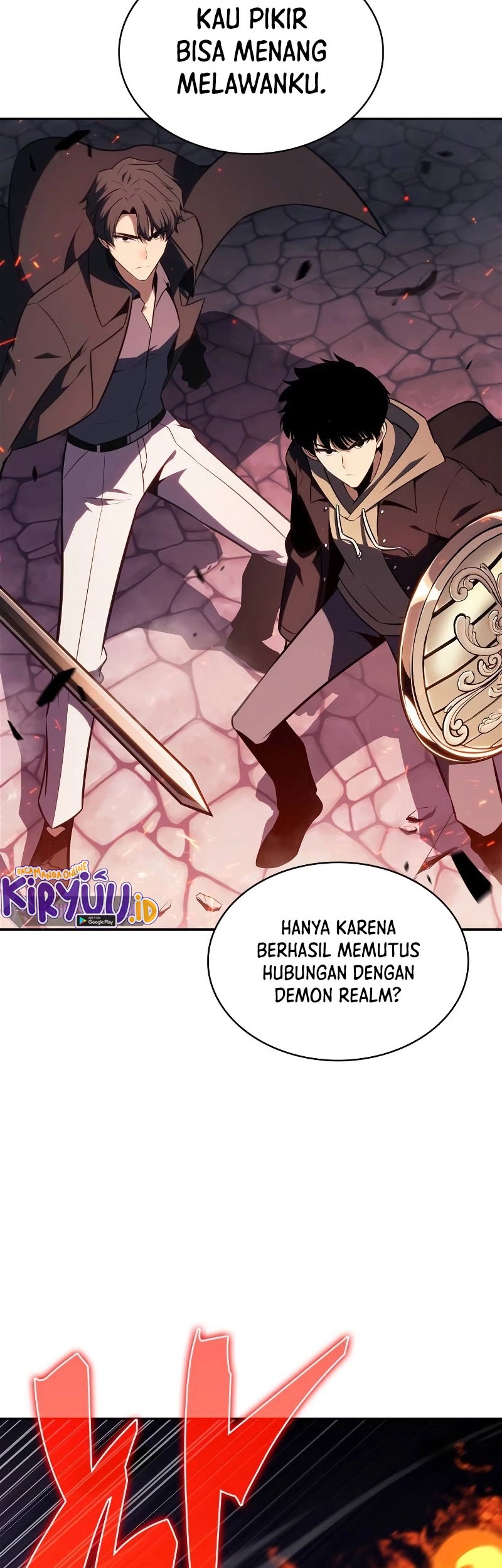 Solo Max-Level Newbie Chapter 147 Gambar 59
