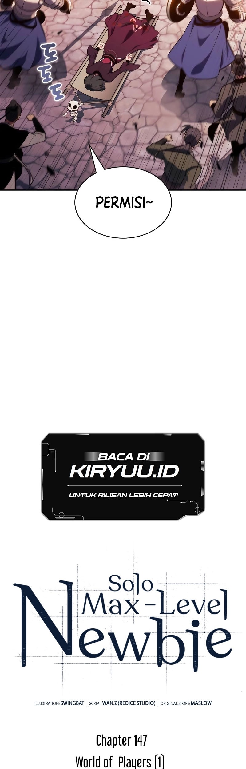 Solo Max-Level Newbie Chapter 147 Gambar 12