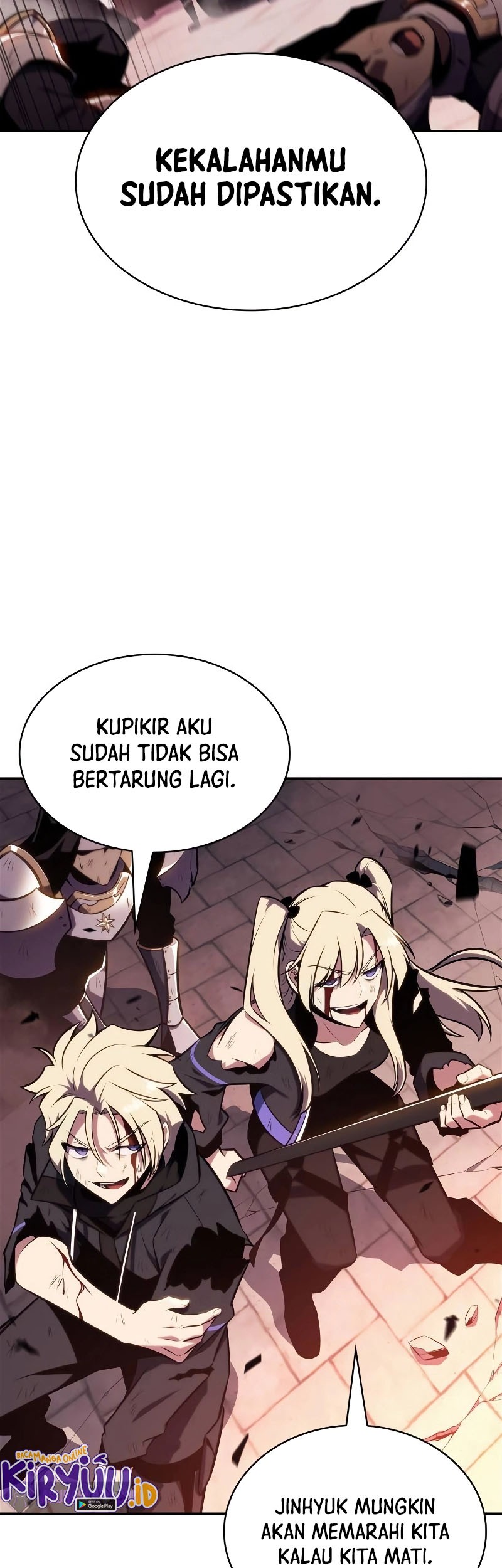 Solo Max-Level Newbie Chapter 147 Gambar 34