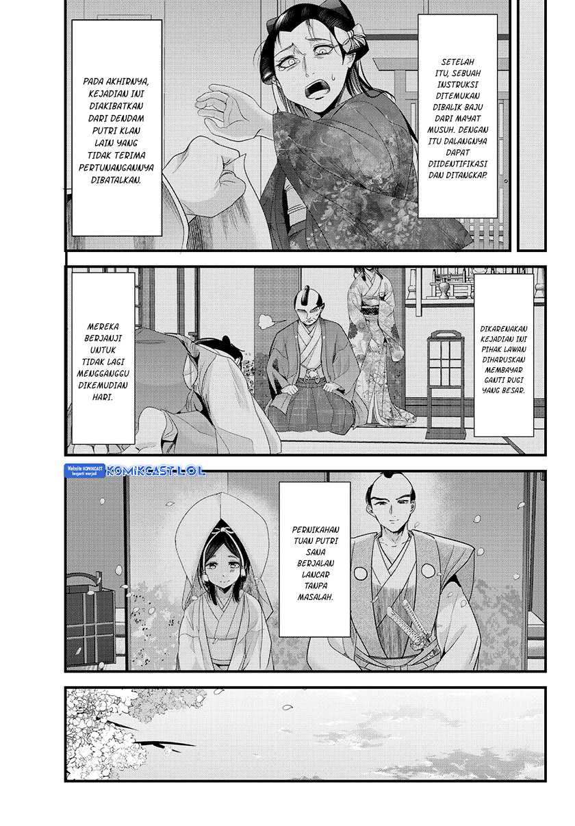 My New Wife Is Forcing Herself to Smile Chapter 73.20 Gambar 35