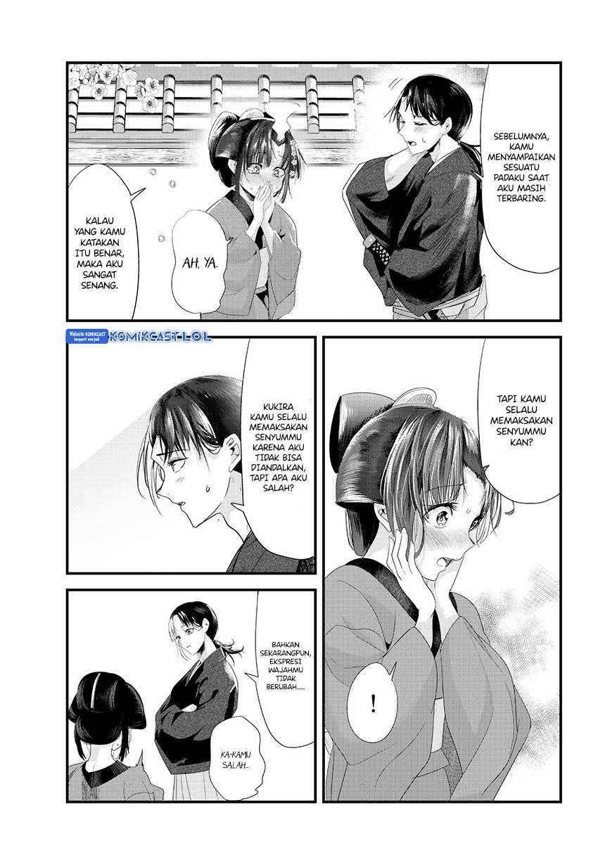 My New Wife Is Forcing Herself to Smile Chapter 73.20 Gambar 37