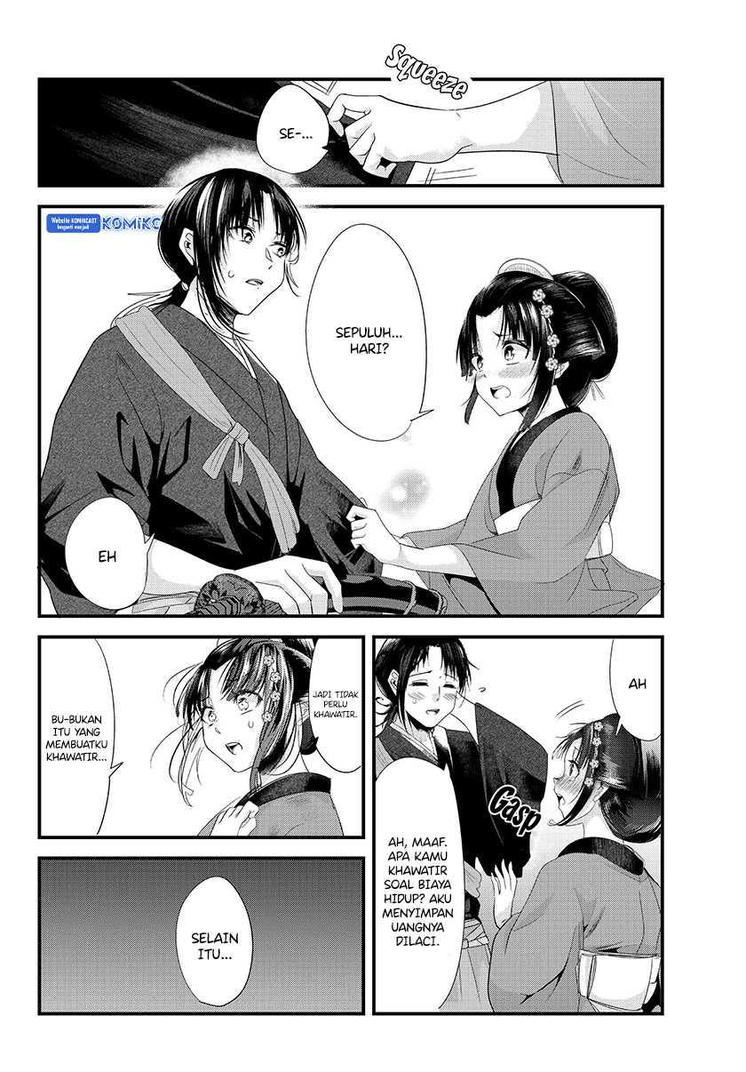 My New Wife Is Forcing Herself to Smile Chapter 73.20 Gambar 5