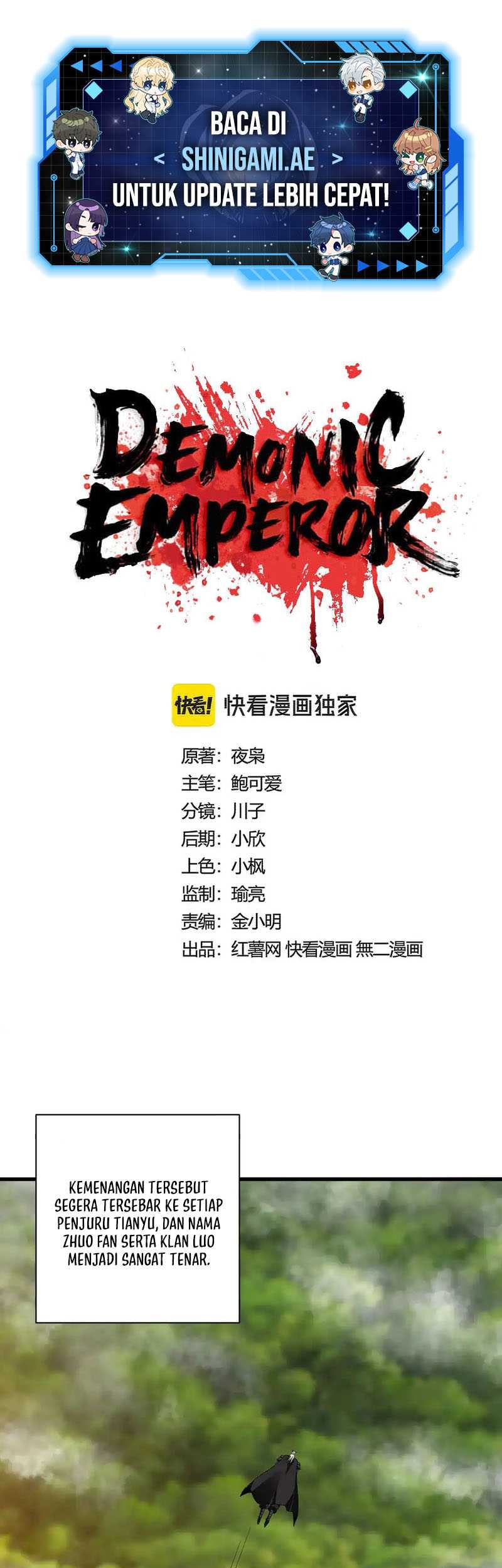 Manhua Magic Emperor Chapter 528 gambar nomor 2