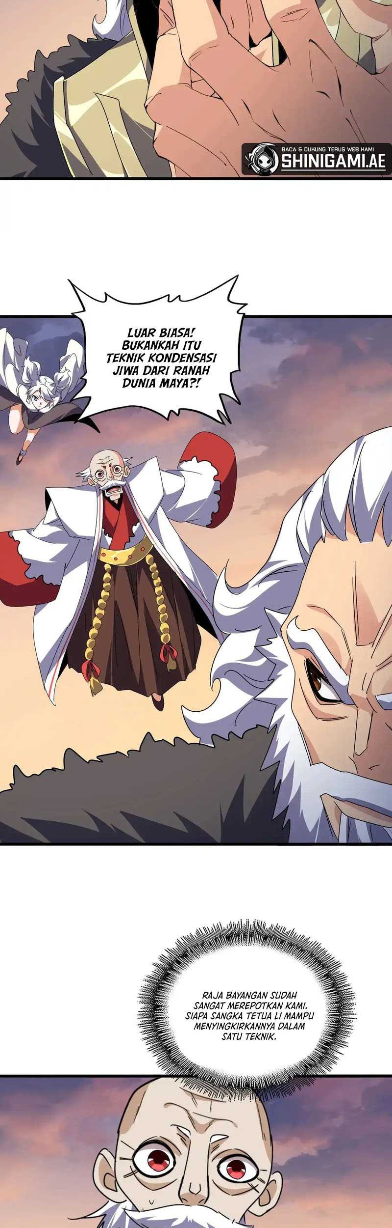 Magic Emperor Chapter 528 Gambar 8
