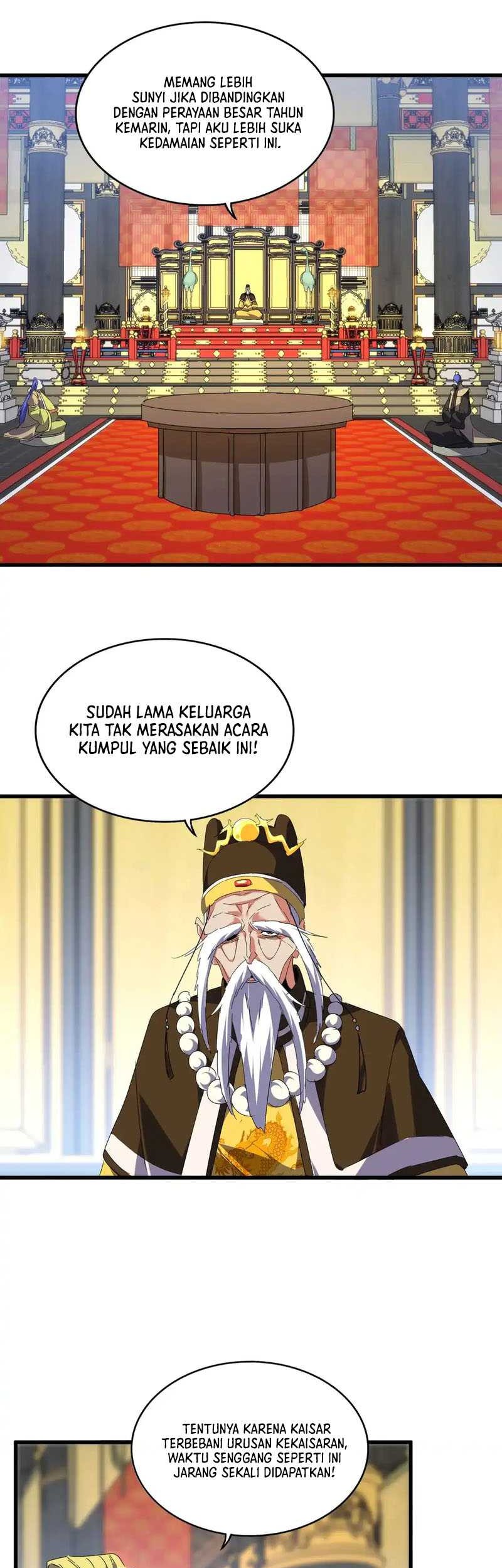 Magic Emperor Chapter 528 Gambar 12