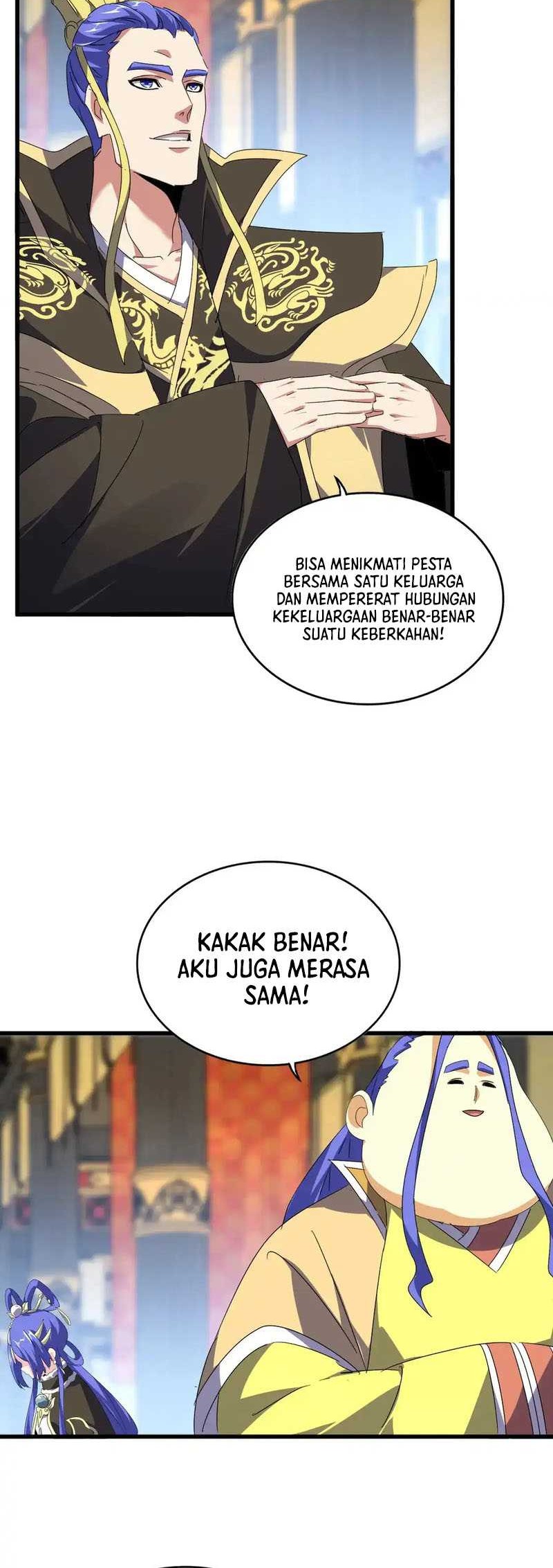 Magic Emperor Chapter 528 Gambar 13