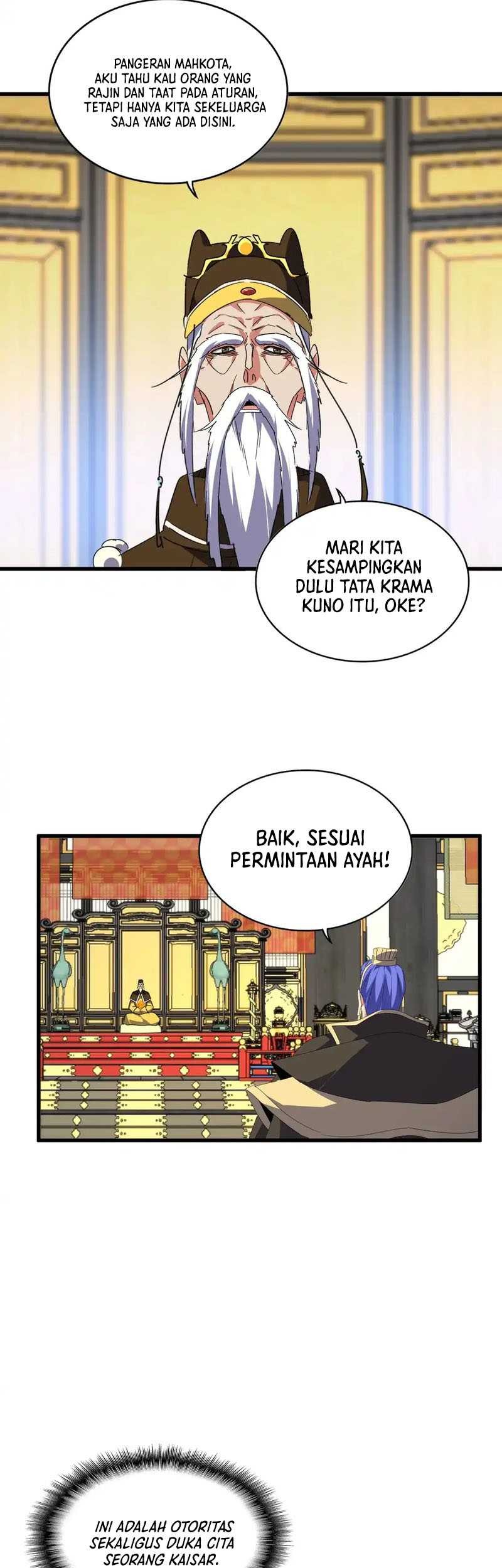 Magic Emperor Chapter 528 Gambar 14