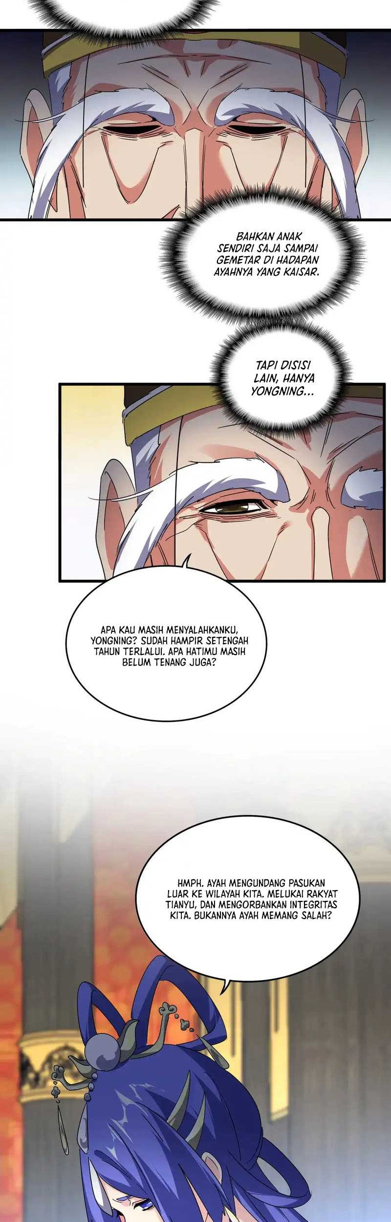 Magic Emperor Chapter 528 Gambar 15