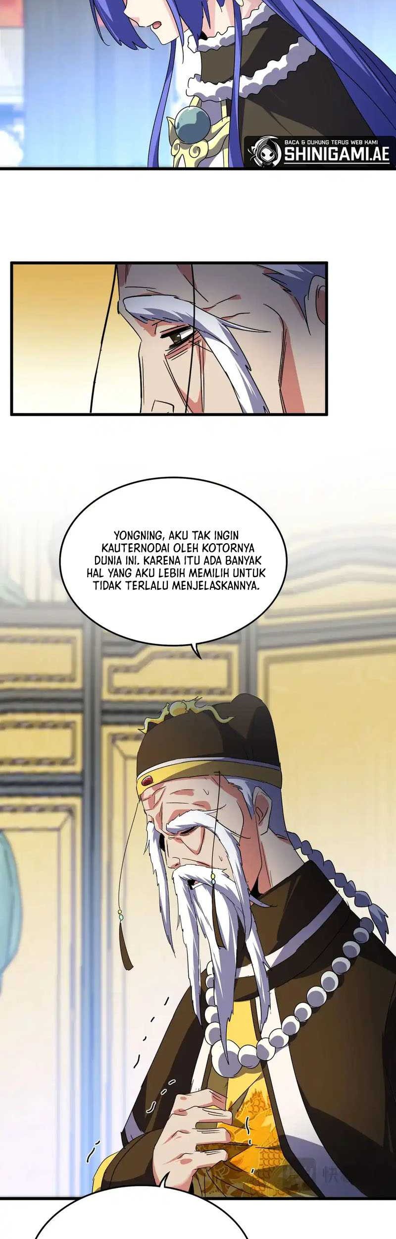 Magic Emperor Chapter 528 Gambar 16