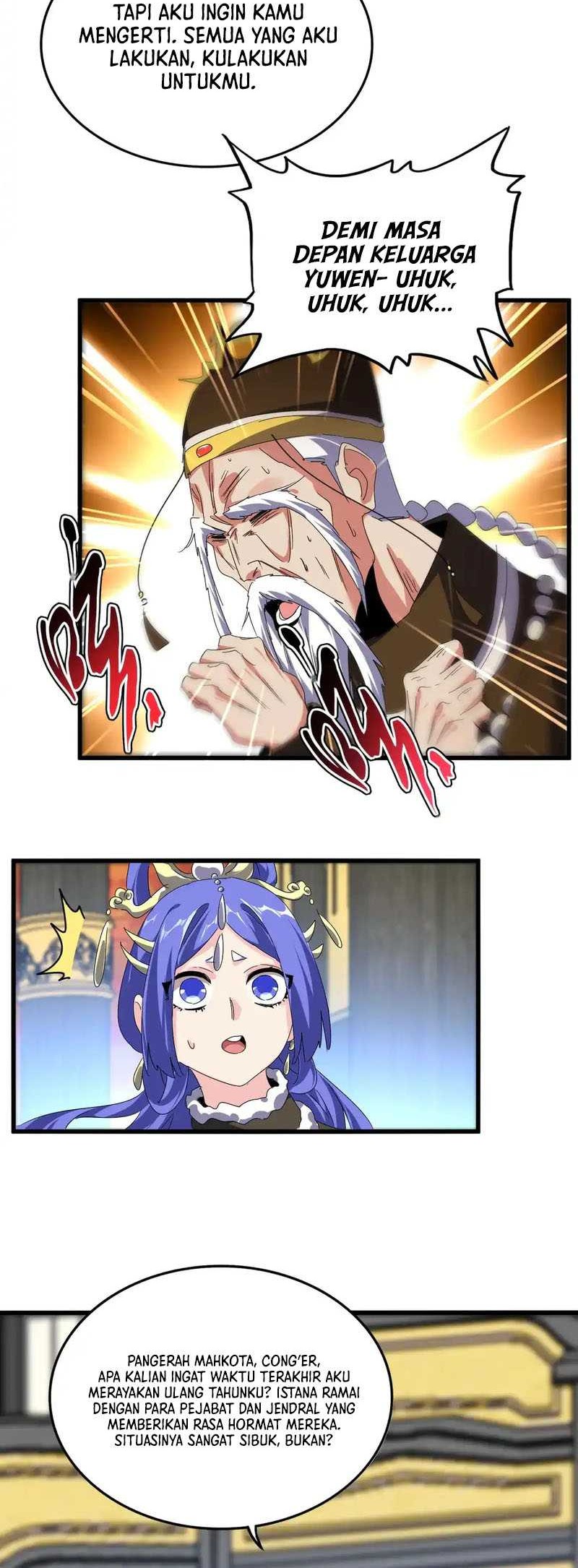 Magic Emperor Chapter 528 Gambar 17
