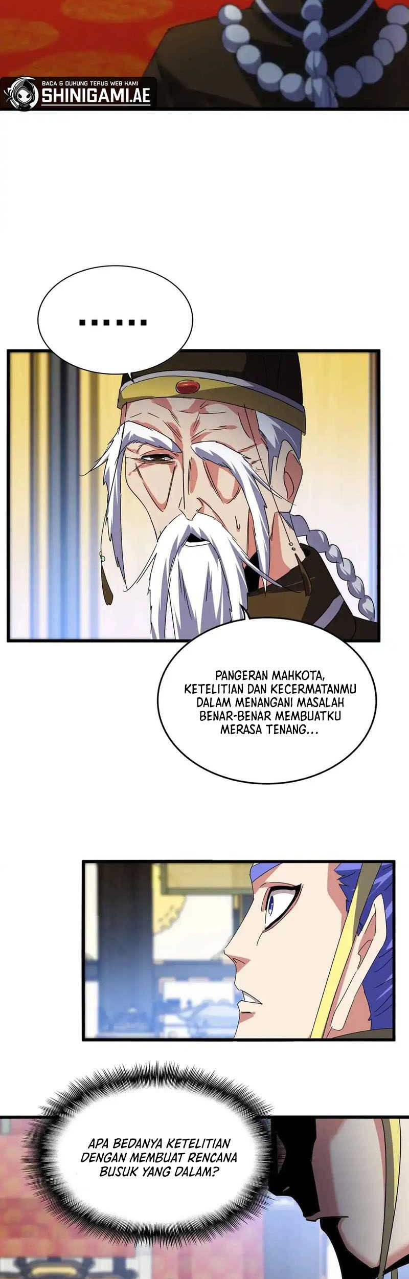 Magic Emperor Chapter 528 Gambar 20