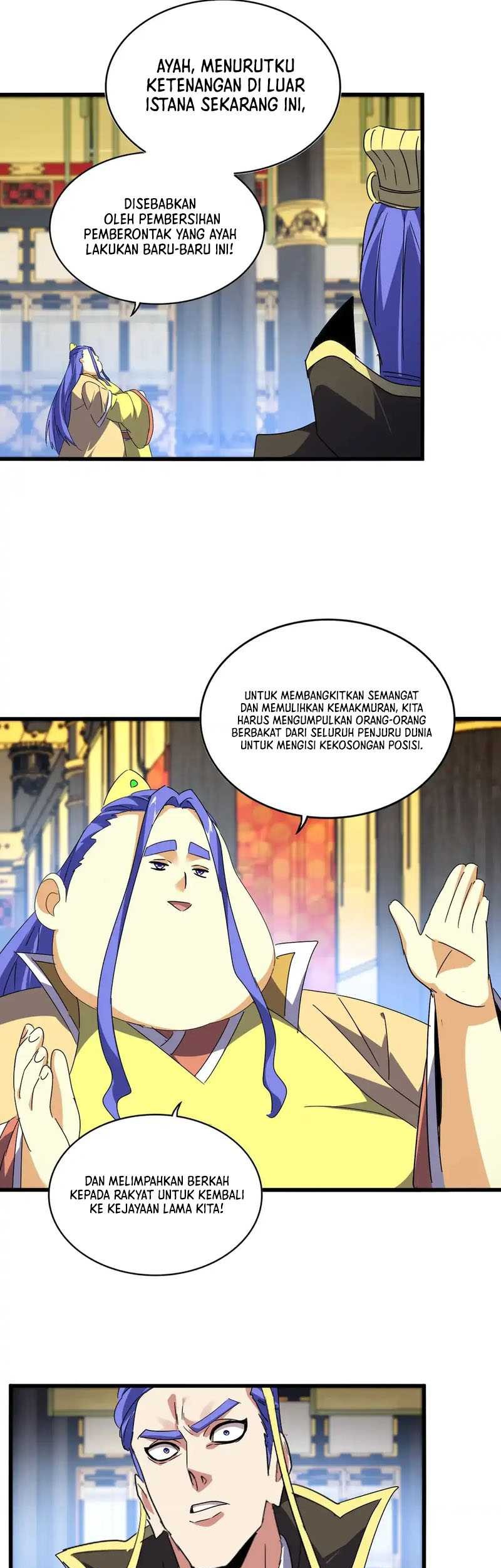 Magic Emperor Chapter 528 Gambar 22