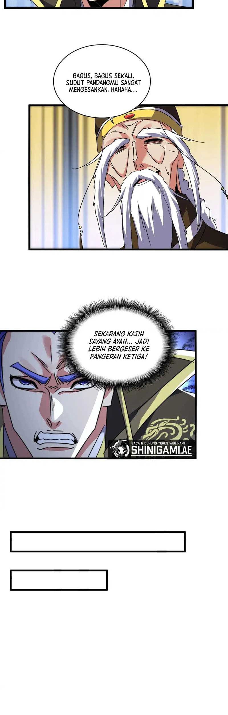 Magic Emperor Chapter 528 Gambar 23