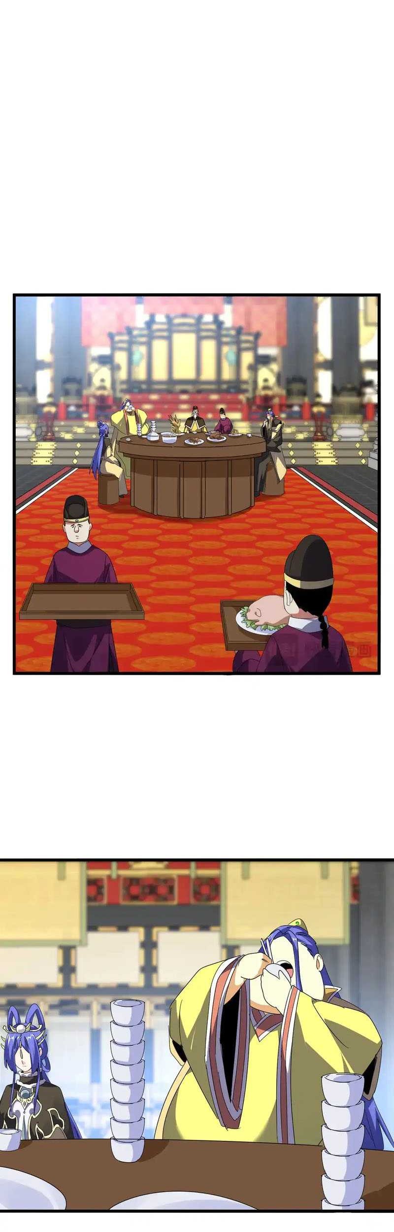 Magic Emperor Chapter 528 Gambar 24