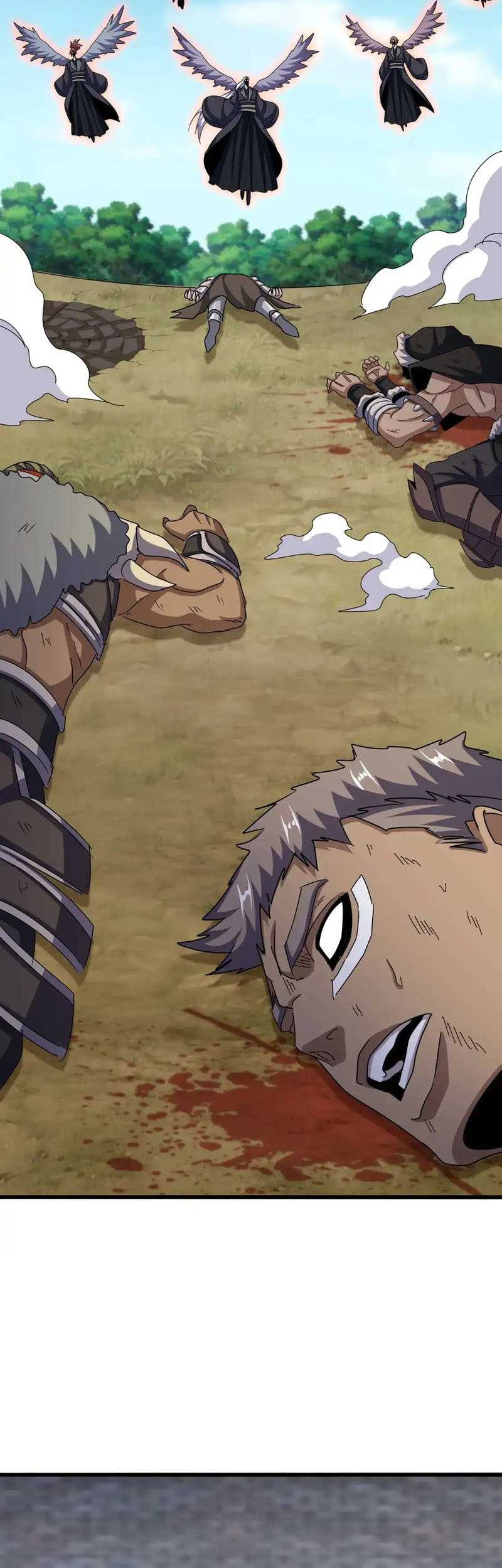 Magic Emperor Chapter 527 Gambar 5