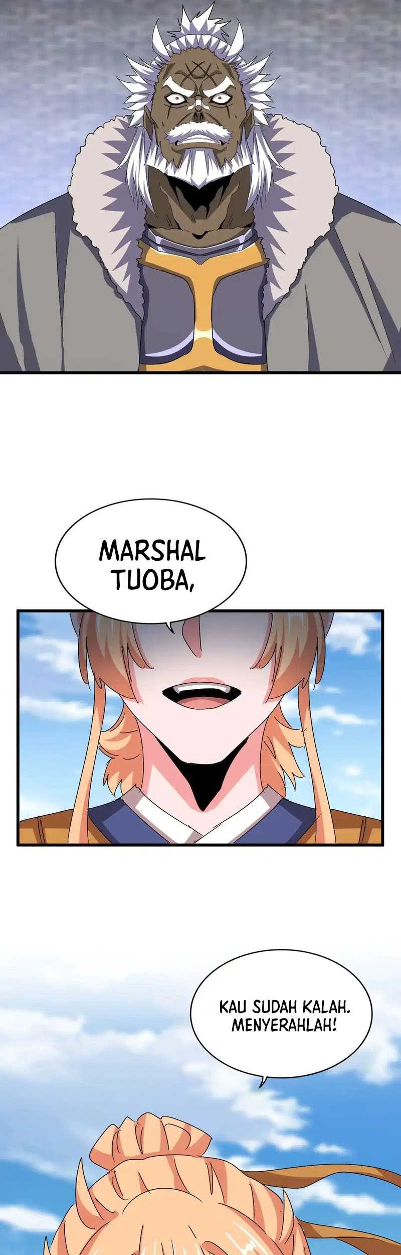 Magic Emperor Chapter 527 Gambar 6