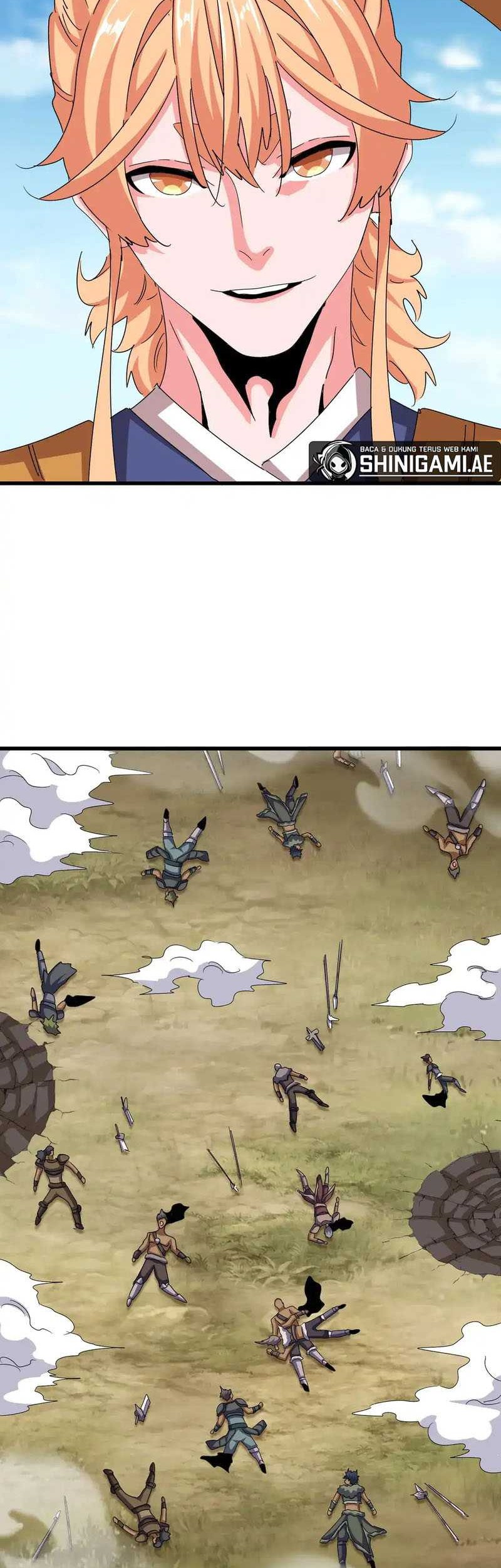 Magic Emperor Chapter 527 Gambar 7